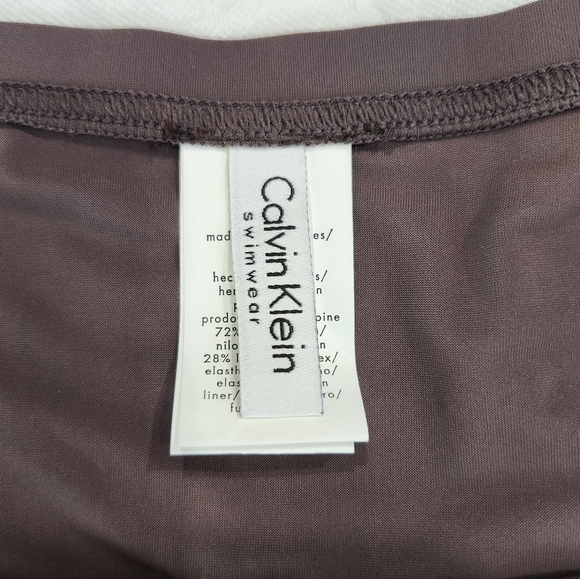 Calvin Klien Size XL Brown Women's Swimwear Skirt - Picture 7 of 11